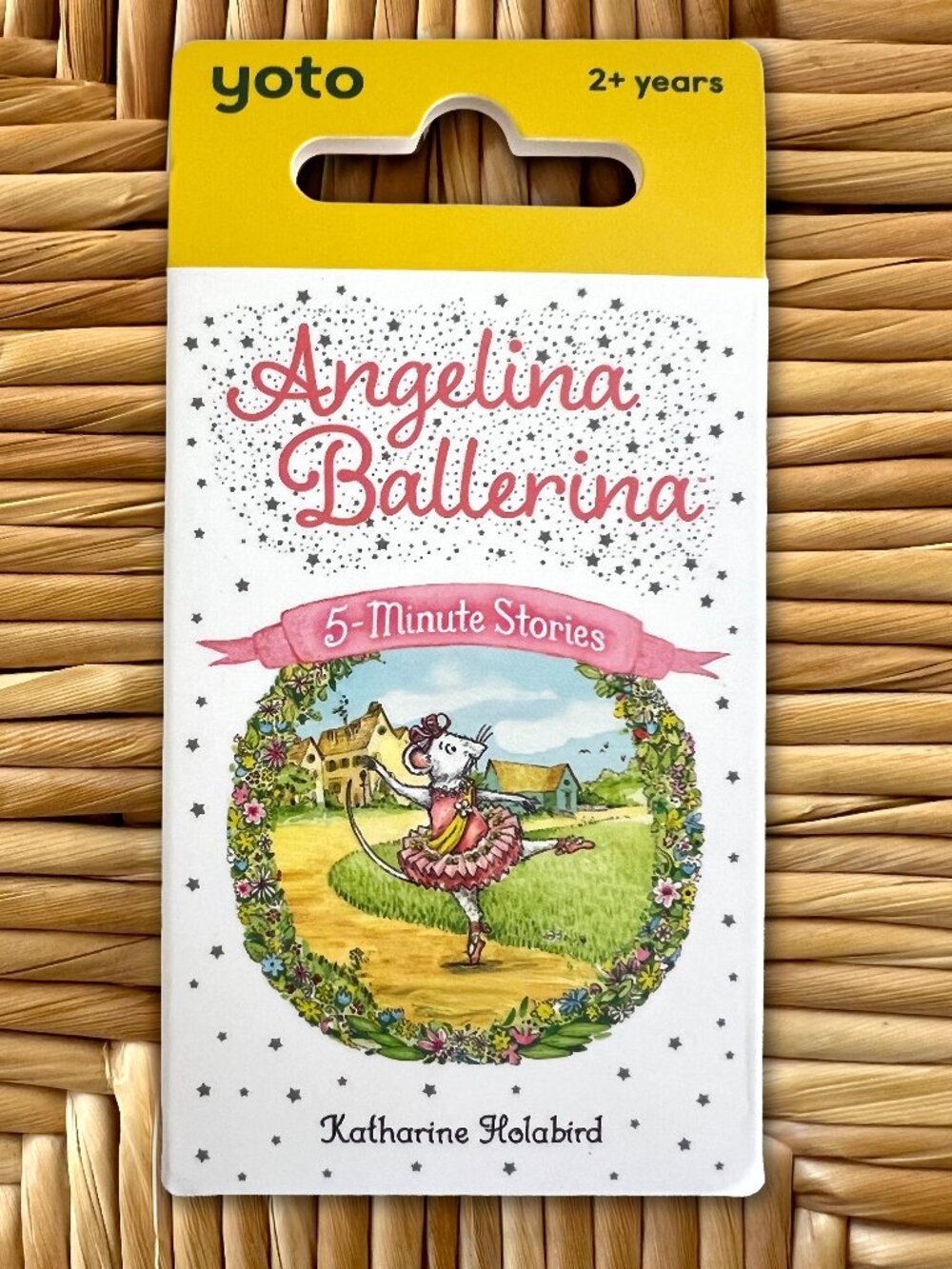 Angelina Ballerina 5 Minute Stories Yoto Card